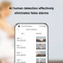 ARVIN 360° Smart Home Security Camera PTZ 2K Baby Monitor 1296x2304P AI Panoramic Camera HD Night Vision Webcam Work TUYA Smart
