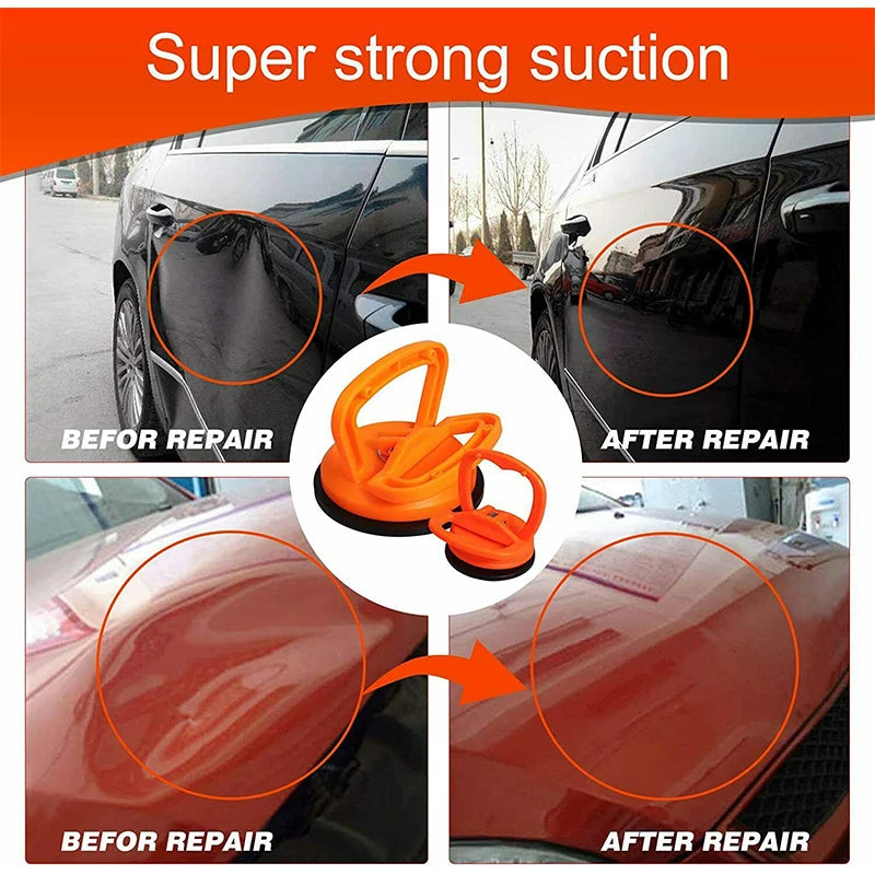 15/40kg Car Repair Tools Body Dents Repair Tool Suction Cup Remove Dents Puller Auto Repair Inspection Products Diagnostic Tools