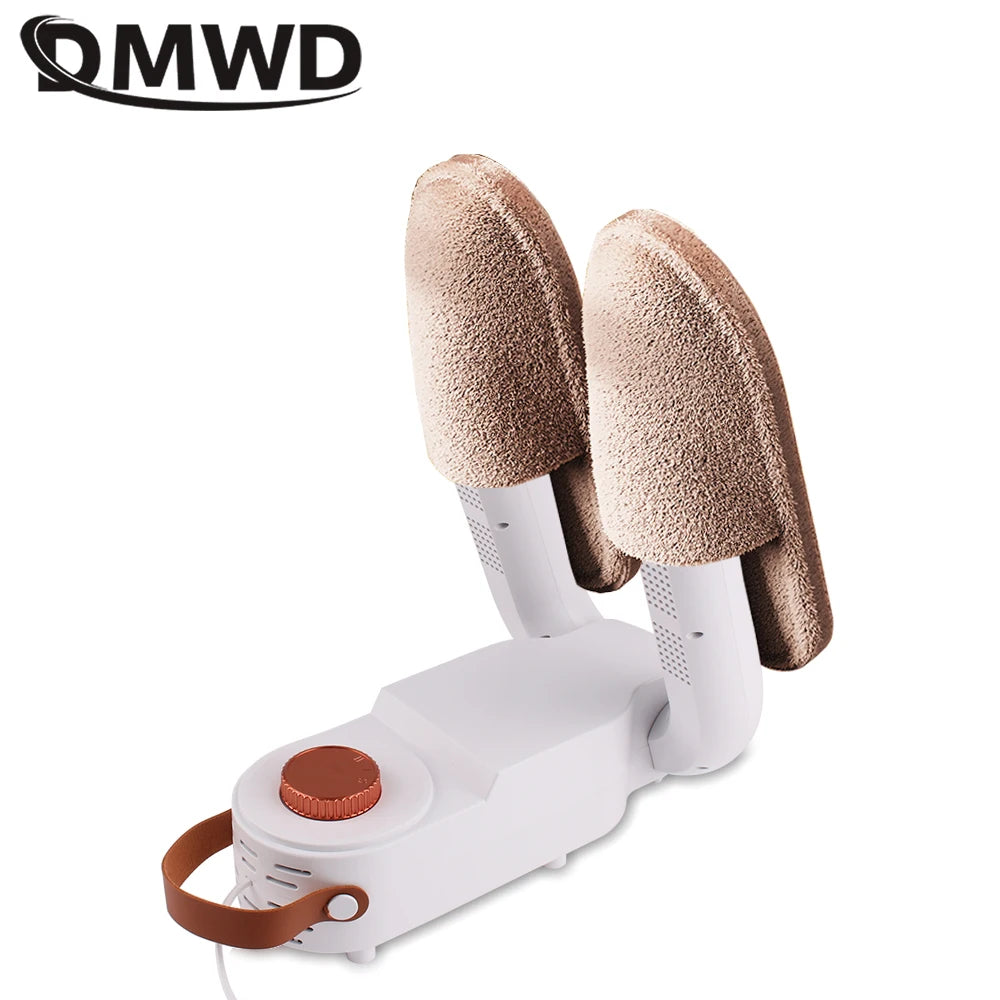 Electric Shoes Dryer Heater Odor Remover Folding UV Boot Gloves Sock Heater Deodorizer Shoe Foot Warmer Air Drying Machine Drier