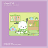 Office family computer desks mini cartoon cute dog mouse pad desk pad desktop mouse pad mouse pad gaming