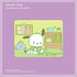 Office family computer desks mini cartoon cute dog mouse pad desk pad desktop mouse pad mouse pad gaming