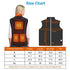 Women 9 Heated Vest Hiking Zones Electric Heated Jackets Women Sportswear Heated Coat Graphene Heat Coat USB Heating Jacket Vest