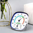 Thermometer and Hygrometer Analog Humidity Gauge Temperature Monitor Indoor Outdoor Wang Hang & Stand NO BATTERY NEEDED