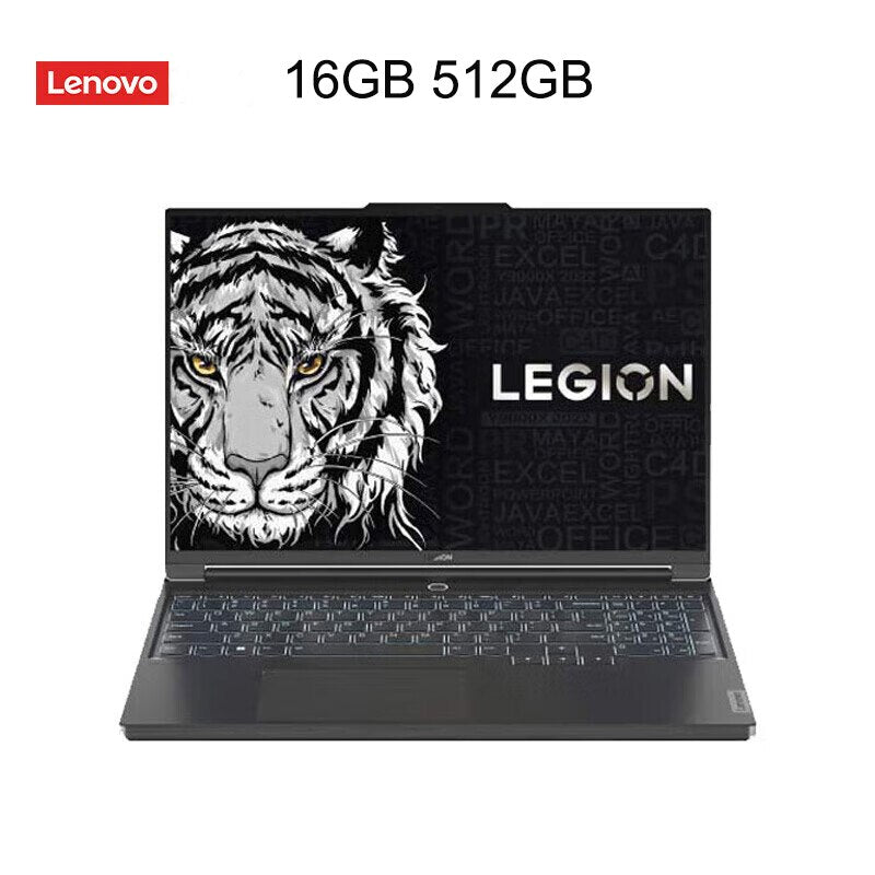 2022 Lenovo LEGION Y9000X Gaming Laptop 16 Inch 165Hz 3ms IPS Screen Laptops i5-12500H 16GB DDR5 512GB RTX3060 Notebook Computer