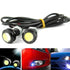 2Pcs Eagle Eye Running Light DRL LED Car Motorcycle Backup Reversing Parking Signal Lamps Headlight Taillight Driving Light 12V