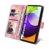 Luxury Leather Flip Case For Samsung Galaxy A02 A52 A72 A12 A32 A02S A03S A33 A53 A73 A22 A13 A14 Wallet Cover With Card Holder