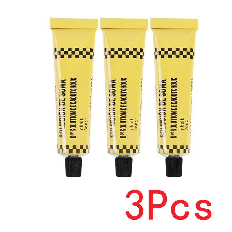 3/4Pcs motorcycle glue Car tire repair tools commonly used portable bicycle glue cold repair glue Simple moisture resistance