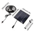 Solar Powered Fan Multifunctional Cooling Fan Battery Plate Exhaust Fan Chicken Dog Cat Solar Air Flow Fan Portable Small Fan