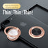 Luxury 360 Degree Universal Finger Ring Phone Holder Smartphone Magnet Metal Spin Rotatable Socket for Magnetic Smartphone Stand