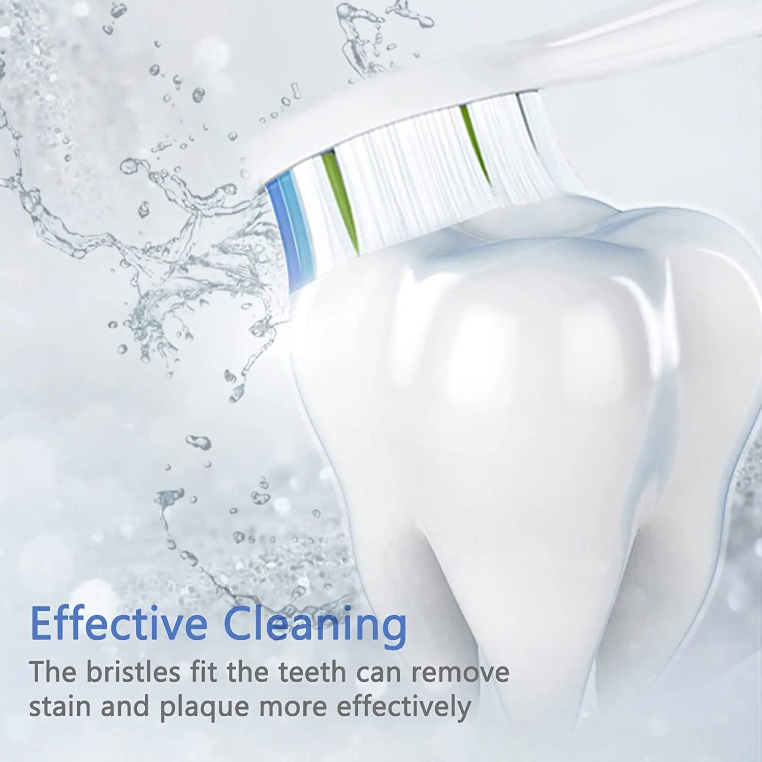 Replaceable Toothbrush Heads For Philips Sonicare Flexcare Diamond Clean Healthy White HX3/6/9 Bright White Diamonds Brush Head