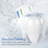 Replaceable Toothbrush Heads For Philips Sonicare Flexcare Diamond Clean Healthy White HX3/6/9 Bright White Diamonds Brush Head
