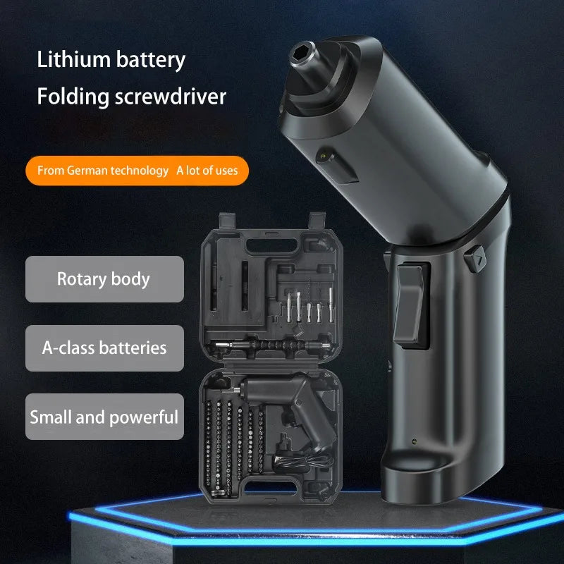 Xiaomi Professional Power Tool 2023 New High-end Lithium Battery Screwdriver Rechargeable Multi-function Household Screwdriver