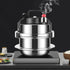2L Outdoor Camping Small Pressure Cooker 304 Stainless Steel Portable Rice Cooker for Kitchen Cooking Tool Pressure Cooker