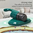 10kpa Suction Wireless Bed Vacuum Cleaner Mite Remover Brush for Bed Quilt UV Cold light acaricide disinfection Tick Acaricide