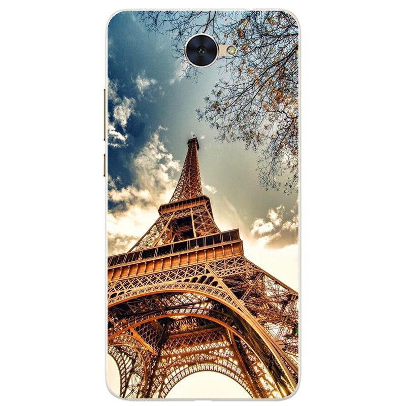 Case for Huawei  Y7 2017 Case Silicone TPU Back Cover Phone Cases For Huawei Y7 TRT-LX1 TRT-LX2 TRT-LX3 Y 7 2017 coque bumper