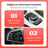 NAVISTART Wireless CarPlay Android Auto for BMW i8 I12 NBT System 2014-2018 Carplay Mirror Link AirPlay Support DVR Video Player