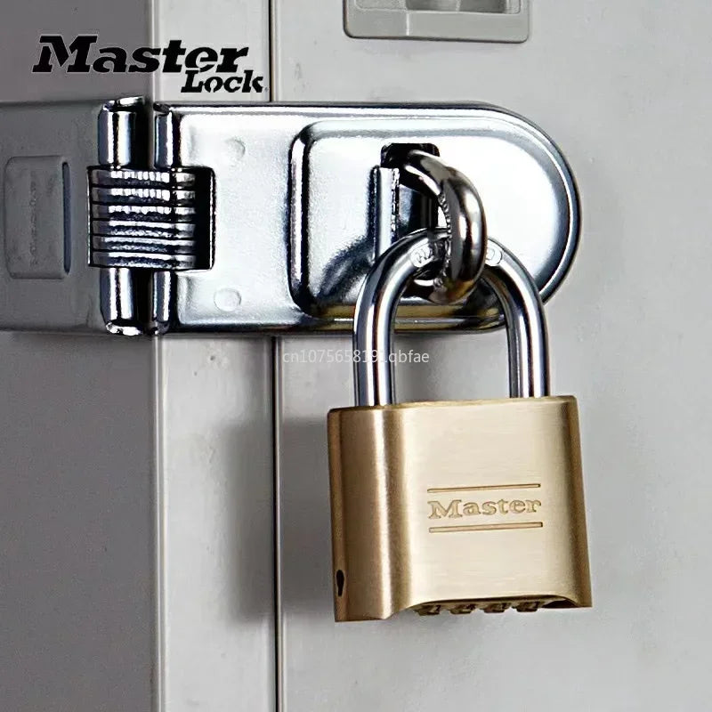 Master Lock Portable Padlock Escape Room Lock Gym School Club Cabinet Lock Combination Hook Safety Storage Box