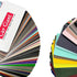 Highest quality car wrap film PET liner sample book color swatch more than 300 colors (default send newest edition)