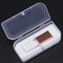 Crystal with Box USB Flash Drive 64GB Free Custom Logo Pendrive 32GB Father's Day Gift USB 2.0 Memory Stick 16GB Pen Drive 8GB