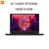 Xiaomi Redmi G 2021 Gaming Laptop 16.1 Inch 144Hz FHD IPS Screen Notebook i5-11260H 16GB 512GB NVIDIA RTX3050 Laptop Computer PC