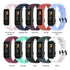 Silicone Strap Replacement Bracelet for Huawei Band 4 Wrist Strap Sport Watchband Bracelet Wriststrap Smart Watch Band Devices