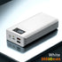 Power Bank 30000mAh TypeC Micro USB C Powerbank LED Display Portable External Battery Charger 30000 mAh For iPhone Xiaomi Tablet