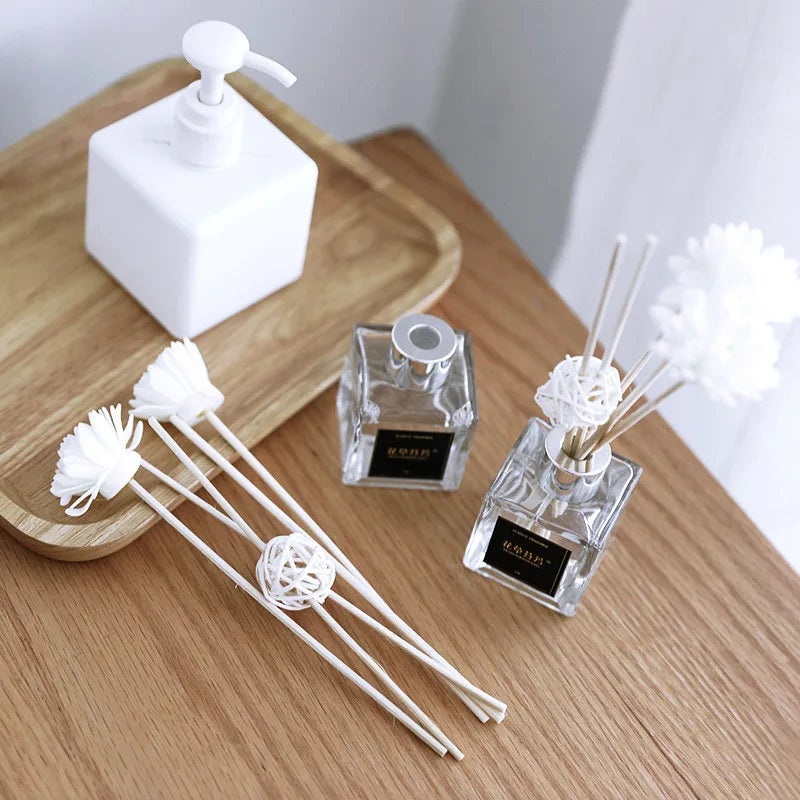 Indoor Aromatherapy Essential Oil Air Freshener Dried Rattan Fragrances Bathroom Office Gym Home Decoration Reed Diffuser Stick