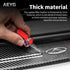 Carbon Fiber Car Door Sill Guard Stickers For Chery Tiggo 2 3 5 7 8 PRO 3X 5X Threshold Pedal Anti Scratch Decals Accessories