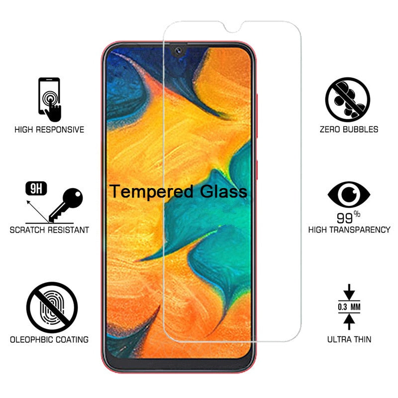 Tempered Glass for Samsung Galaxy S10 S20 Plus Ultra 5G S10E Screen Protector for Samsung Note 20 10 Ultra Plus glass films