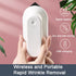 Mini Wireless Electric Iron for Clothes Portable Rechargeable Travel Iron Dry Wet Handheld Hanging Ironing Machine Free Shpping