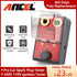 Ancel Car Spark Plug Tester Ignition System Tester 220V 110V Automotive Diagnostic Tool Double Hole Analyzer Spark Plug Analyzer
