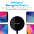 30W Fast  Wireless Charger Pad for iPhone 14 13 12 11 XS Pro Max XR X 8 Plus For Samsung S22 S21 S20 Xiaomi Induction Charging