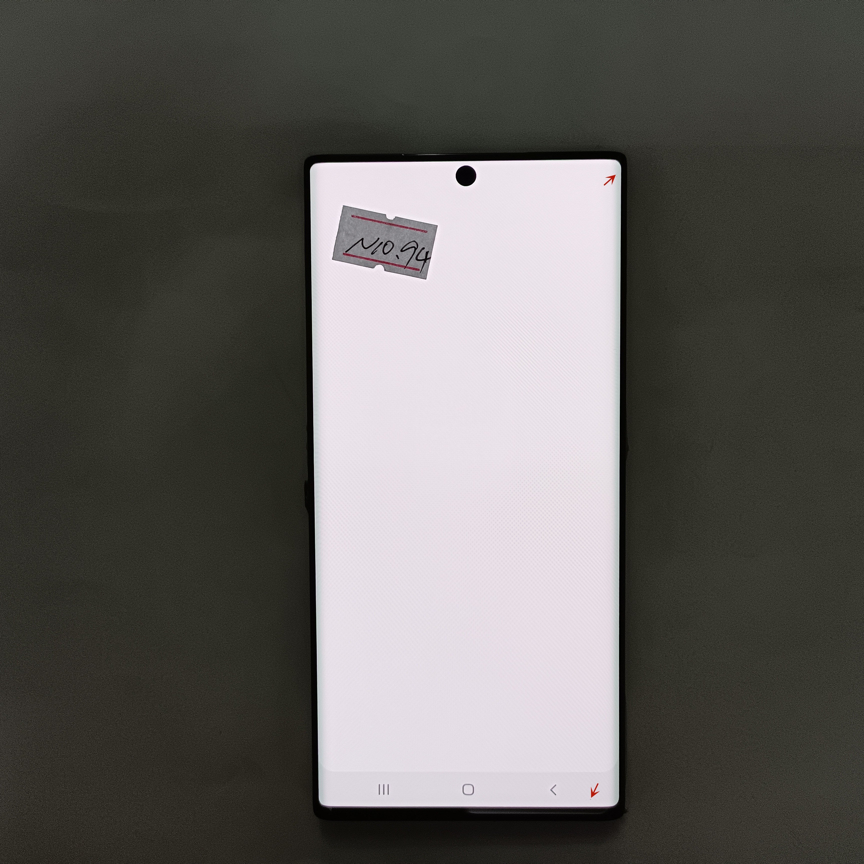 Original Screen For Samsung Galaxy Note 10  Display With Defects  Note10 SM-N970 N9700 N970F LCD Display Touch Screen