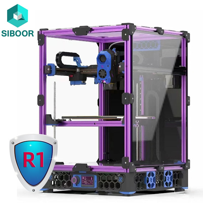 Voron Trident DIY CoreXY 3D Printer High-speed Desktop PI Upgraded Stealthburner High Precision R1 3D Printer Full Kits