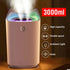 3000Ml Air Humidifier Large Capacity Air Atomizer Ultrasonic Aroma Diffuser Cool Mist Maker USB Air Humificador Purifier