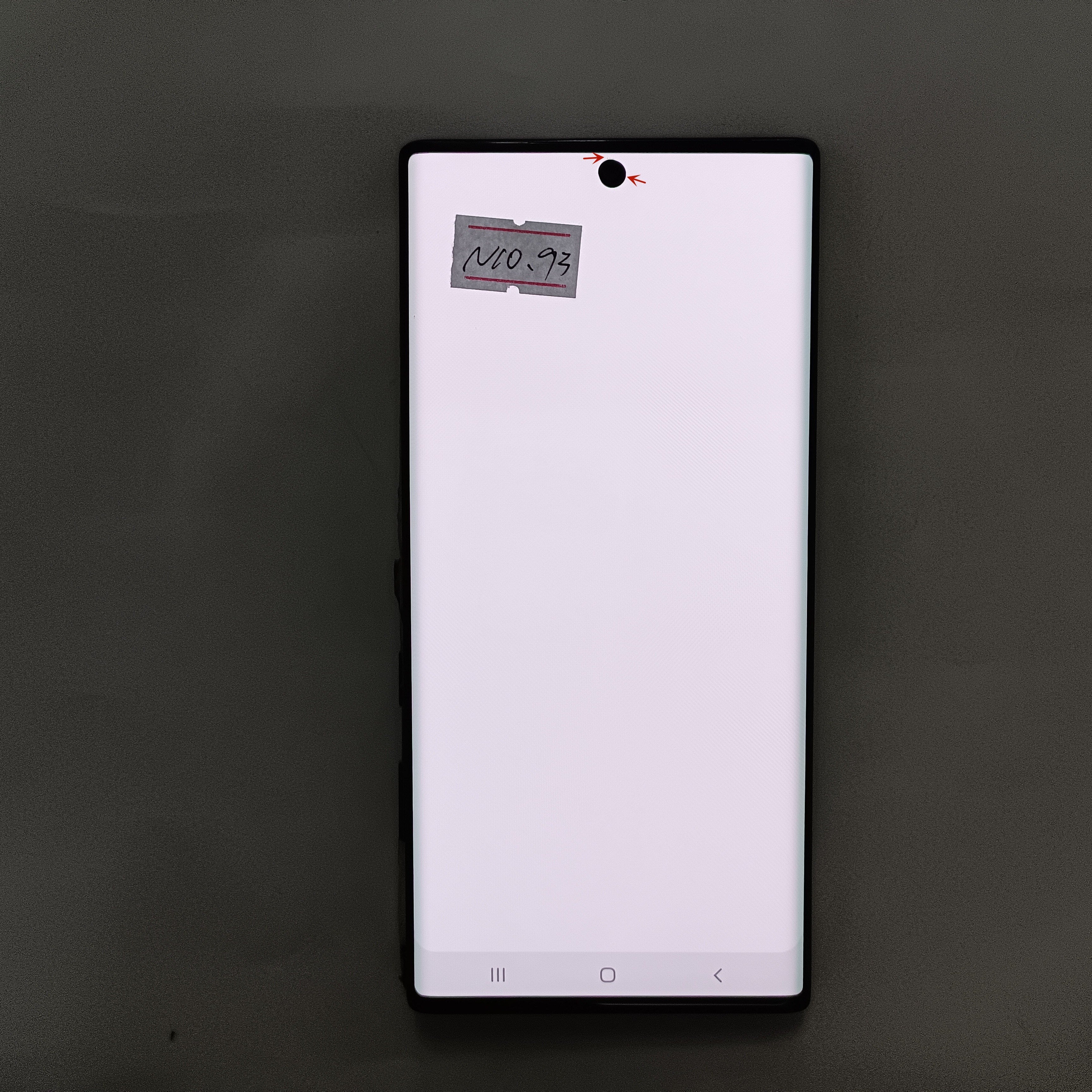 Original Screen For Samsung Galaxy Note 10  Display With Defects  Note10 SM-N970 N9700 N970F LCD Display Touch Screen