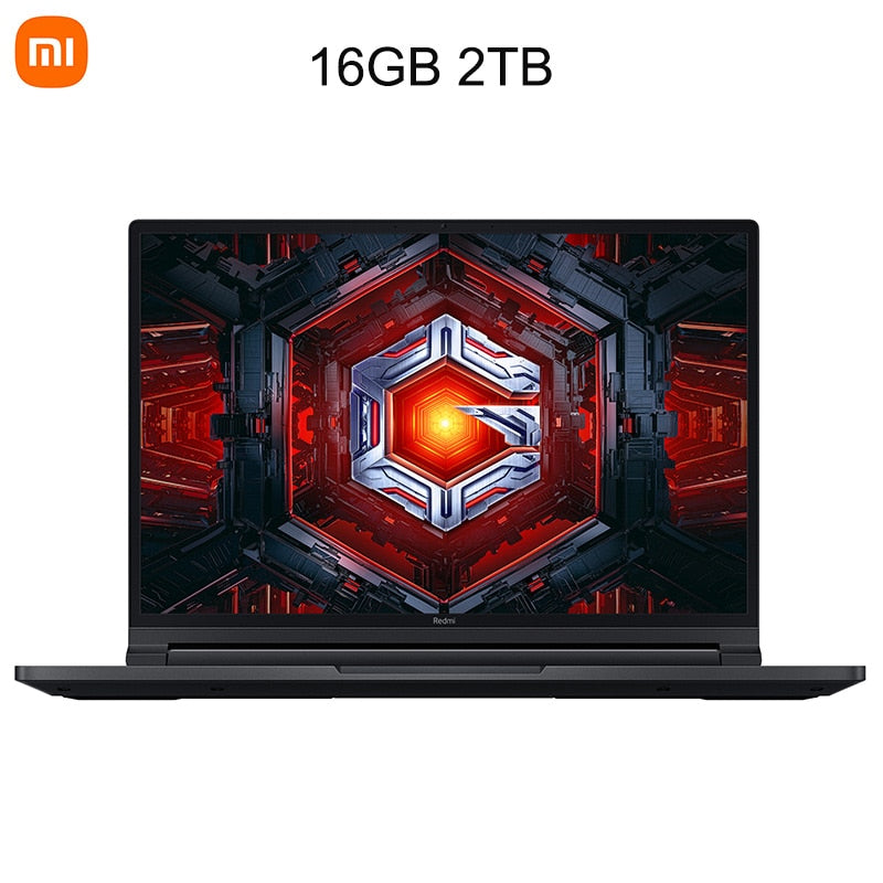 Original Xiaomi Redmi G Pro 2022 Gaming Laptop 16 Inch 2.5K 240Hz Screen Notebook i7-12650H 16GB 512GB RTX3060 Gaming Computer