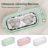 1PCS Portable Ultrasonic Cleaner High Frequency Vibration Cleaning Machine For Jewelry Necklace Ring Eyeglasses Watch Razor