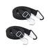 2pcs Universal Car Covers Fixed Rope Strap Automobile Hood Fixed Ropes Band Car Cover Wind Belt Auto Accessories