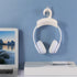 Free-Punching Gaming Headset Hook Holder Arch Multifunction Desk Wall Mounted Headphone Stand Storage Hanger Bracket Universal