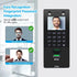 3000 Face Recognition Access Control System USB Port Touch Keyboard RFID Reader Fingerprint Face Time Attendance Machine