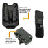 Tool Holster Multi-functional Electric Drill Portable Waist Tool Buckle Wrench Hammer Screw Outdoor Drill Portable Clip