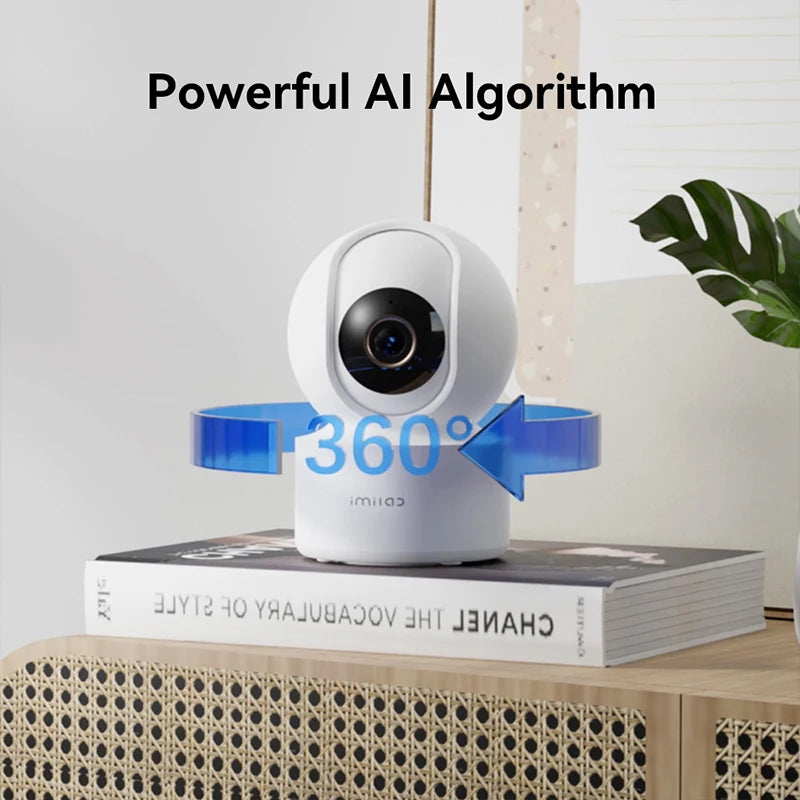 2023 NEW IMILAB C22 AI IP Camera 3K Remarkable Clarity Wi-Fi 6 Router Powerful AI Algorithm