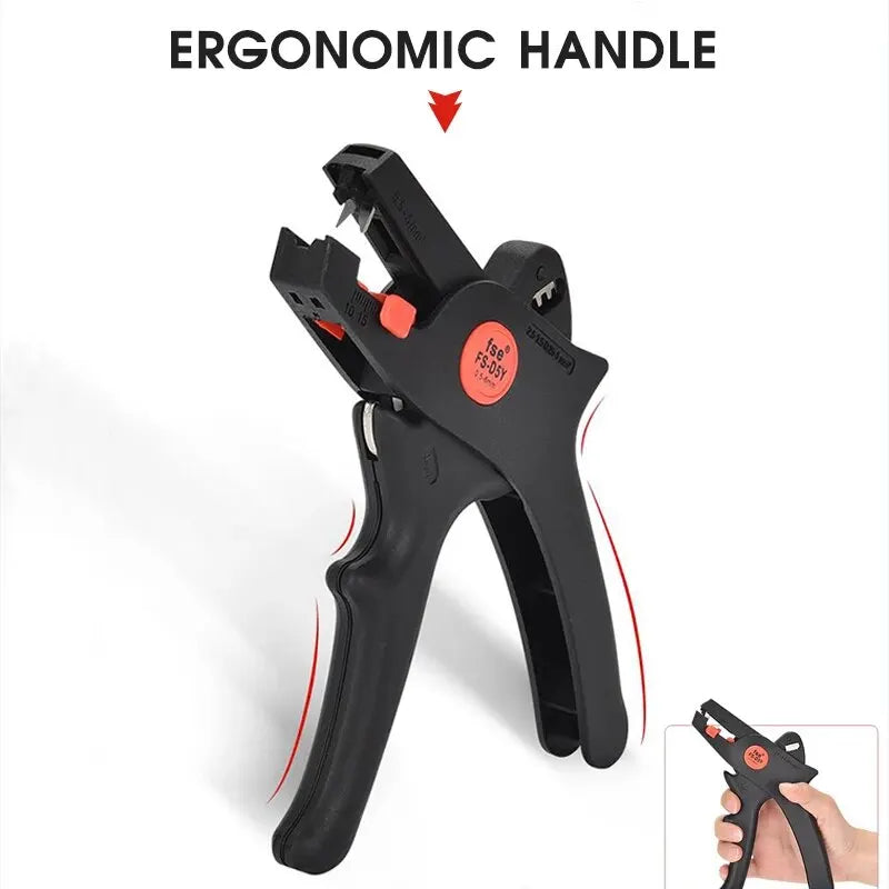 Stripping Pliers Multifunction Electric Wire Stripper Hand Tool D5/D5Y/D5T/D5TY Automatic Crimping Cutter Cable Stripper