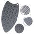 Foldable Ironing Mat Silicone Iron Rest Stand Heat Resistant Non-slip Ironing Board Hot Protectionpad Insulation Pad Covers