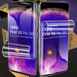 For Oppo Find X5 Pro X5Lite 6in1 Front Hydrogel Soft Film Case For Oppo Orro Find X5 X 5 6.7'' Camera Lens Screen Protector Film