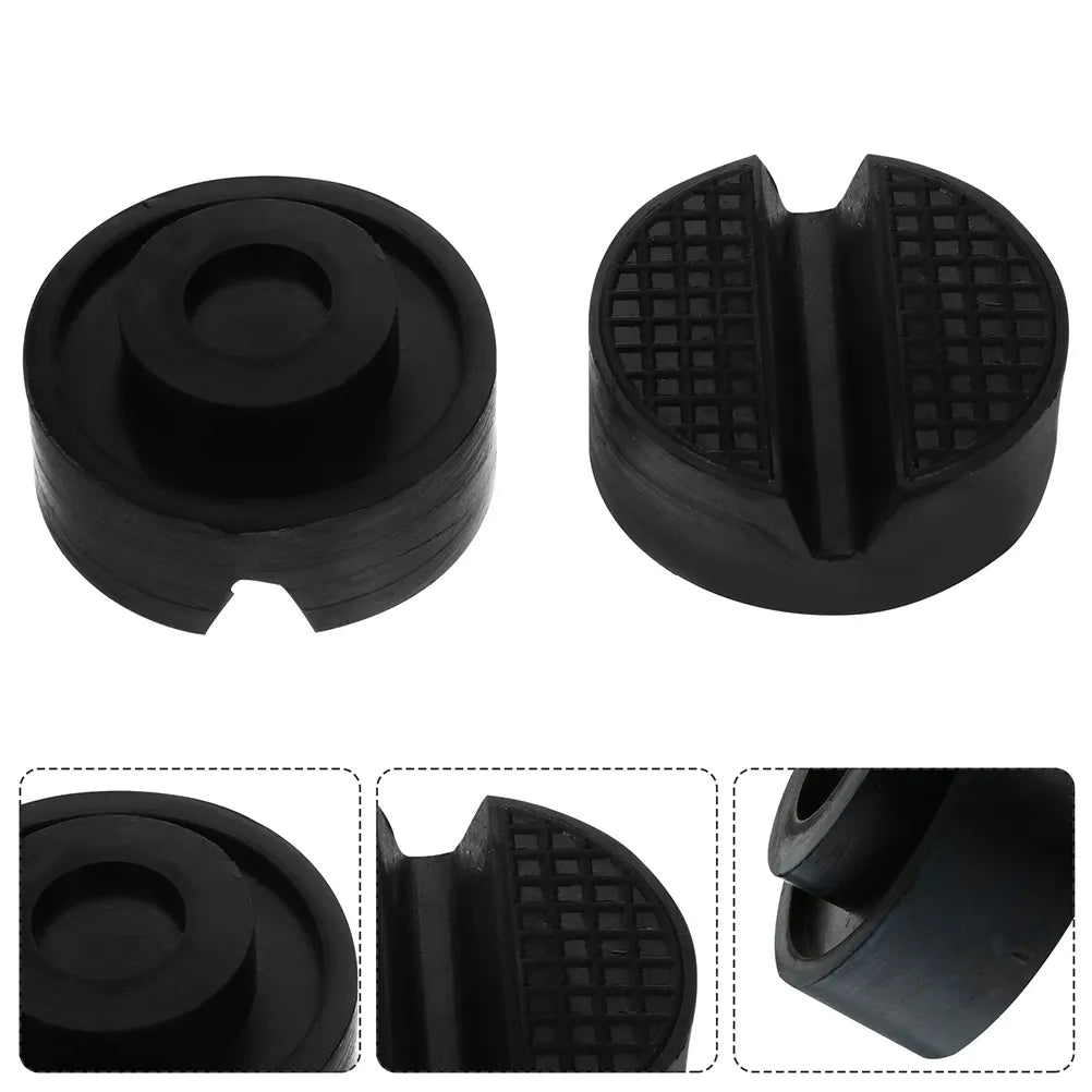 Rubber Back-up Block Universal Adapter Jack Pads Car Supplies Pinch Weld Natural Jacks & lifting equipment Hydraulic cat for