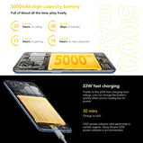 POCO M5s Global Version 64GB / 128GB 64MP Quad Camera Helio G95 6.43" AMOLED DotDisplay 5000mAh NFC 33W Fast Charging