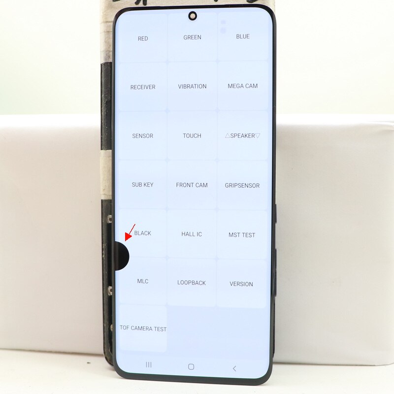 Original AMOLED S20 LCD For Samsung Galaxy s20 Lcd With Frame G980 G980U G980F/DS Display Touch Grass Screen Digitizer Assembly