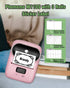 Phomemo M110 Label Makers - Portable Bluetooth Thermal Label Maker Printer for Barcode, Clothing, Jewelry, Retail, Mailing
